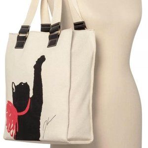 Jason Wu Milu Print Cat Bag Tote for Target NWT